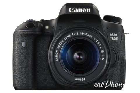 Все о камере Canon EOS 76OD.