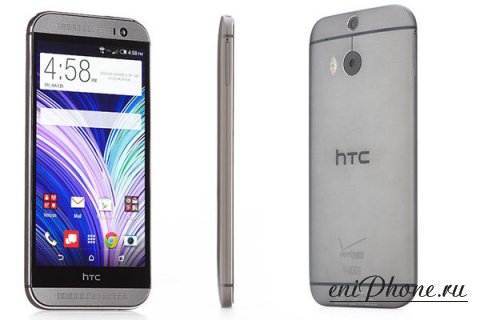 Все о новом  HTC One M8